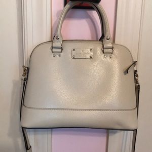 Off White Kate Spade Purse